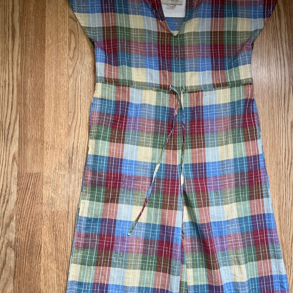Ace & Jig Madras Suit Up Jumpsuit Size Small - Picture 7 of 15